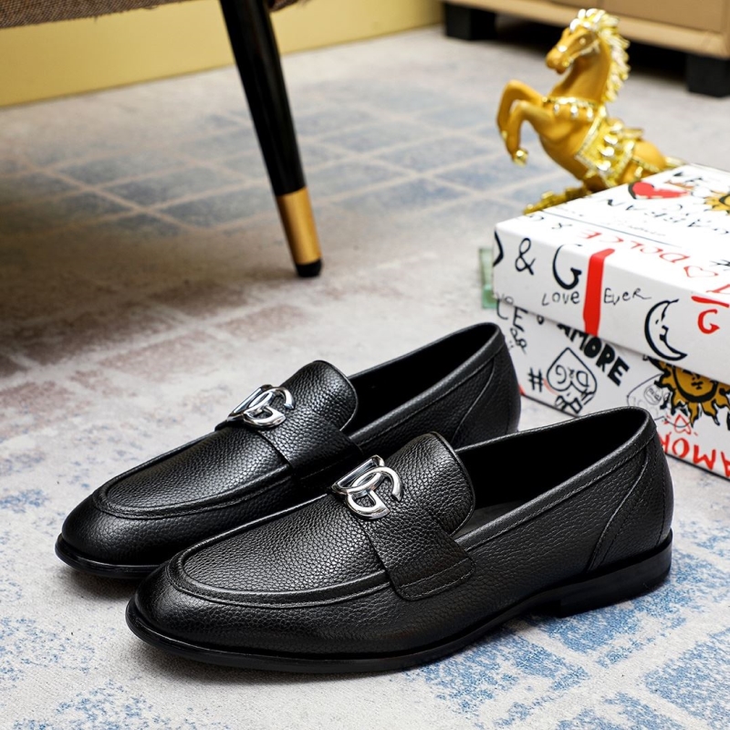 Dolce & Gabbana Leather Shoes